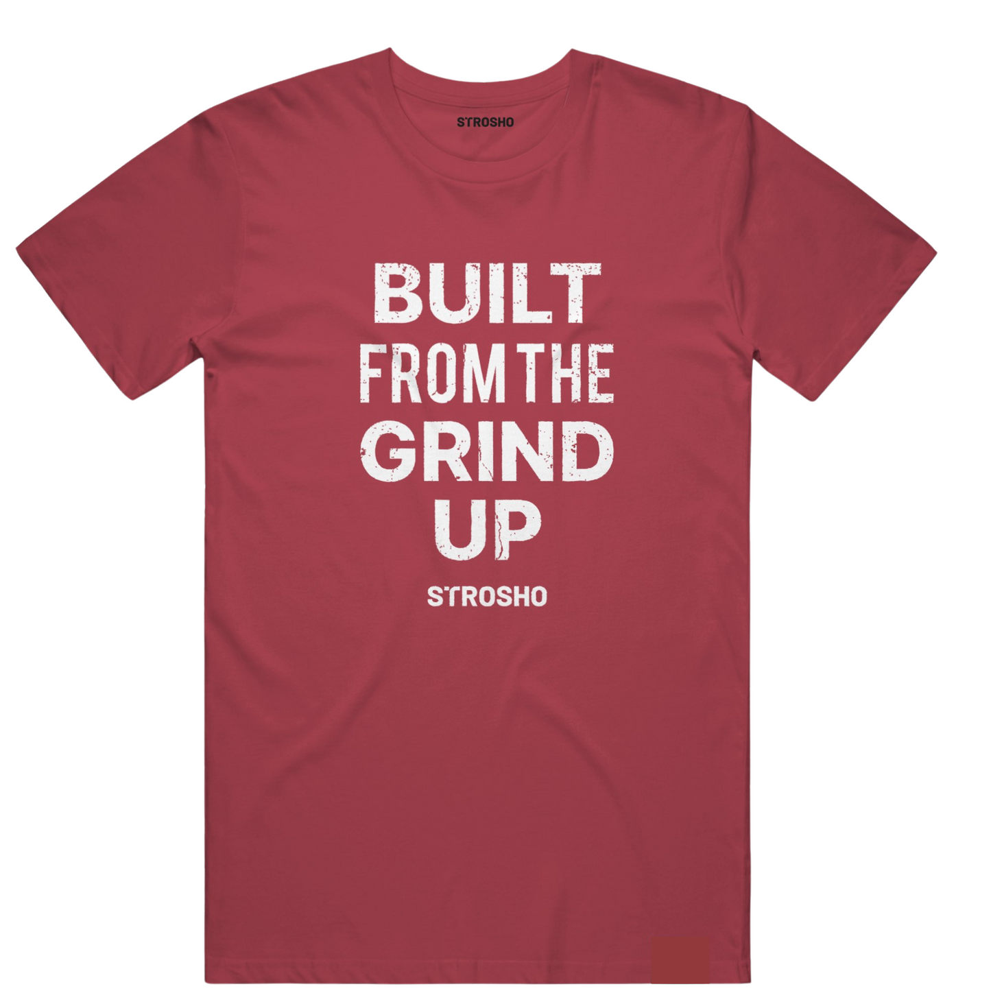 BUILT Midweight Tee - Brick Red