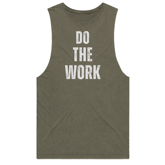 DO THE WORK Tank