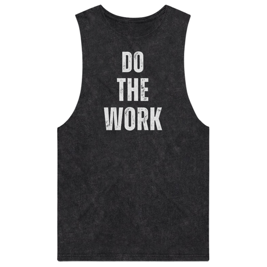 DO THE WORK Tank