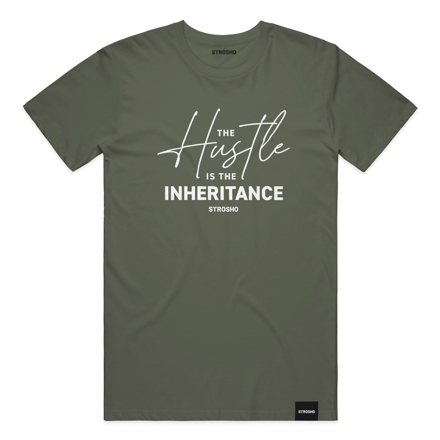 The Hustle Is The Inheritance Tee (Hemp)