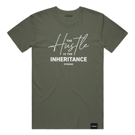 The Hustle Is The Inheritance Tee (Hemp)