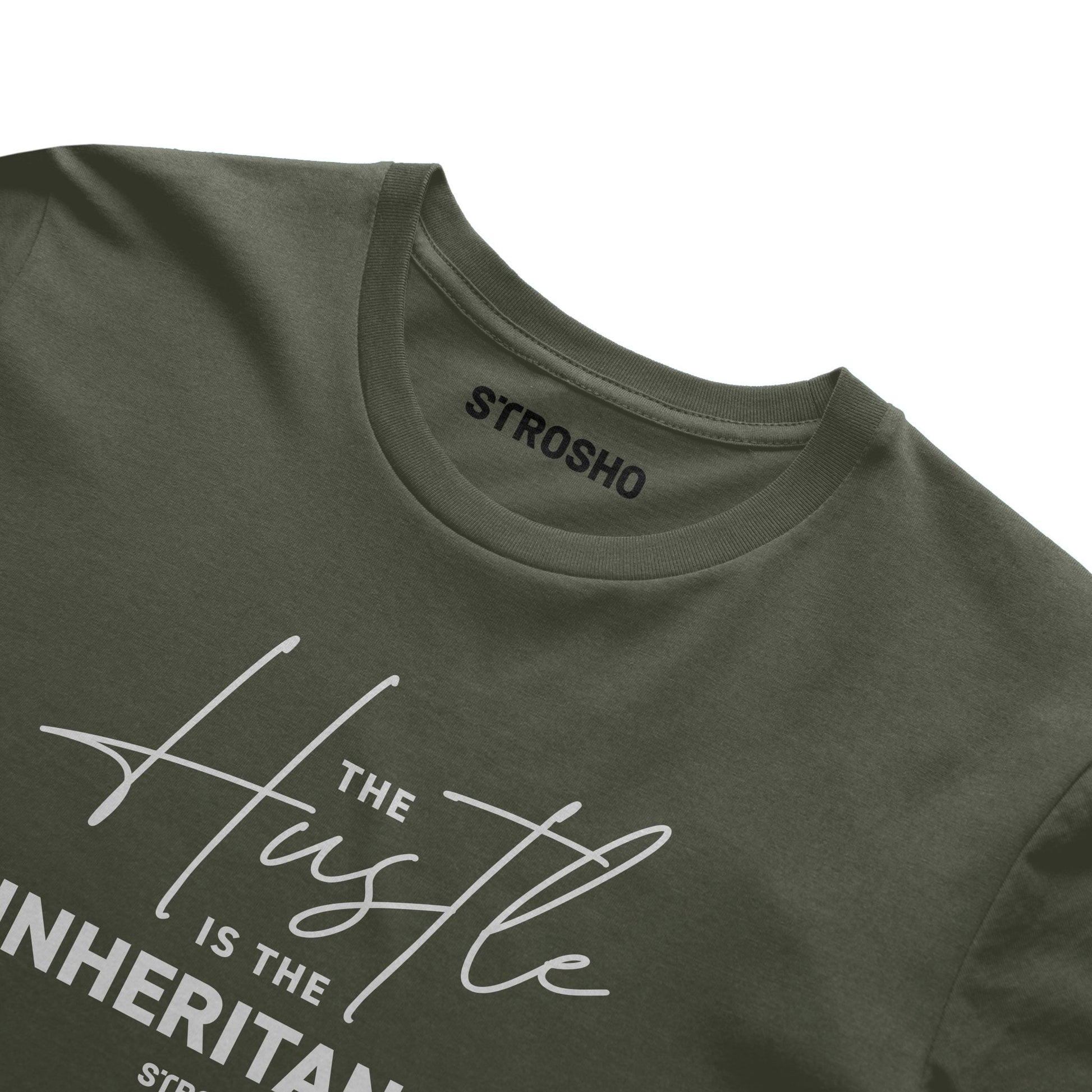 The Hustle Is The Inheritance Tee (Hemp)