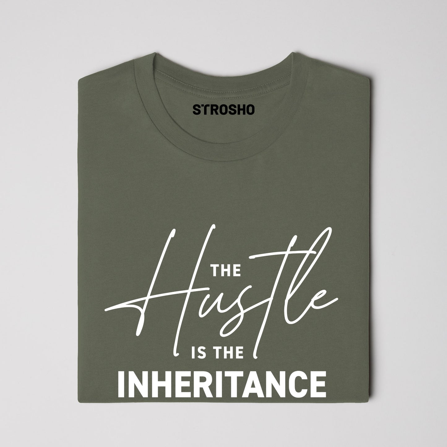 The Hustle Is The Inheritance Tee (Hemp)