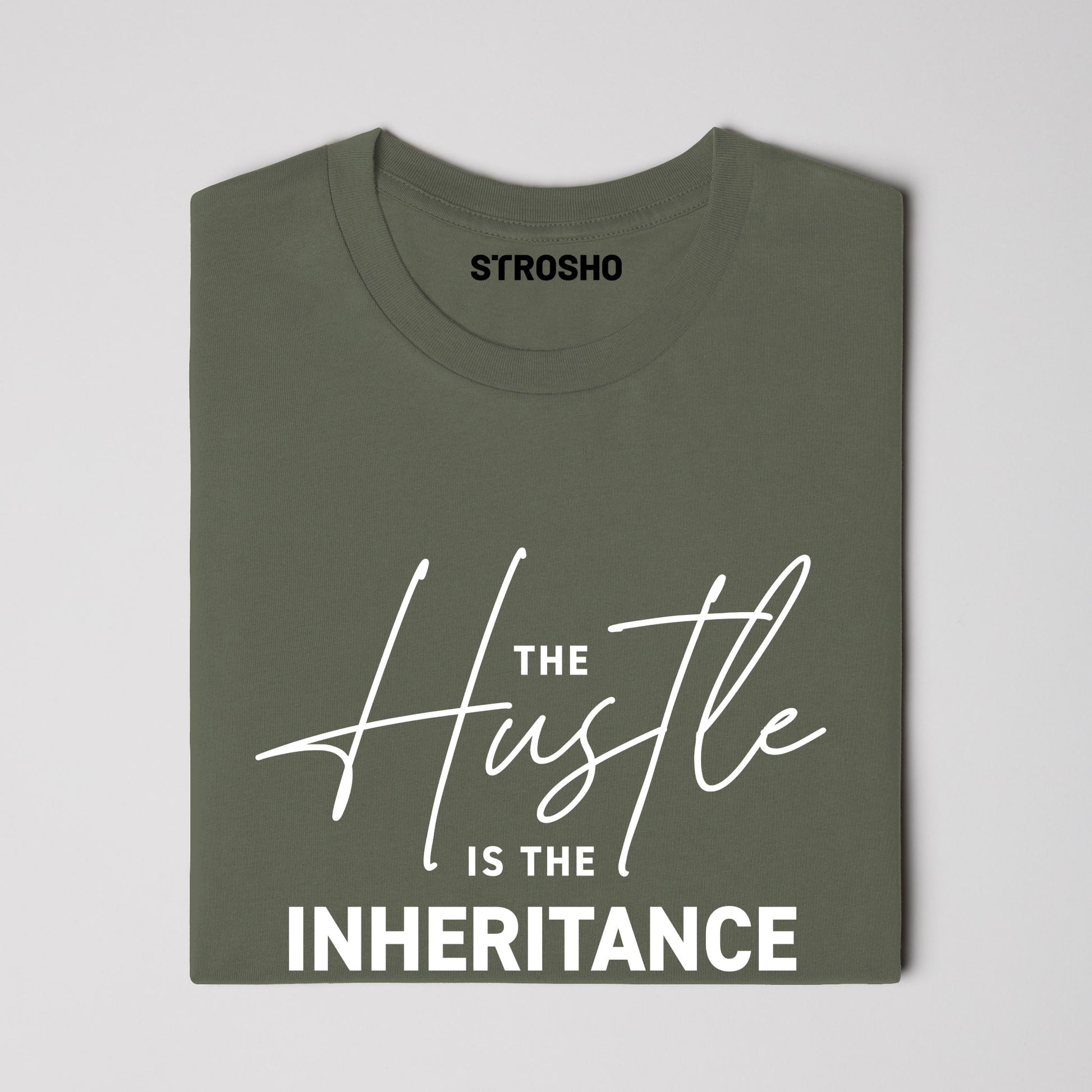 The Hustle Is The Inheritance Tee (Hemp)