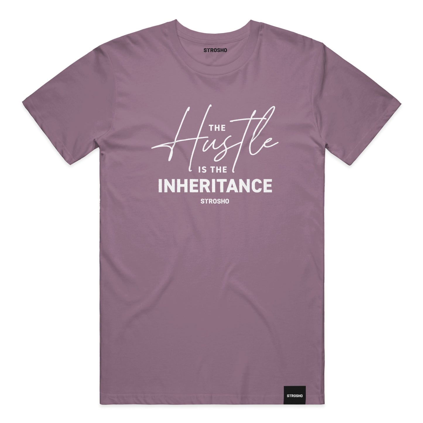 The Hustle Is The Inheritance Tee (Wine)