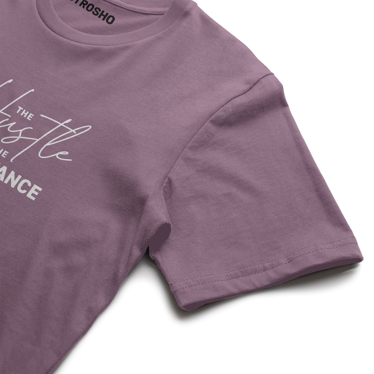 The Hustle Is The Inheritance Tee (Wine)
