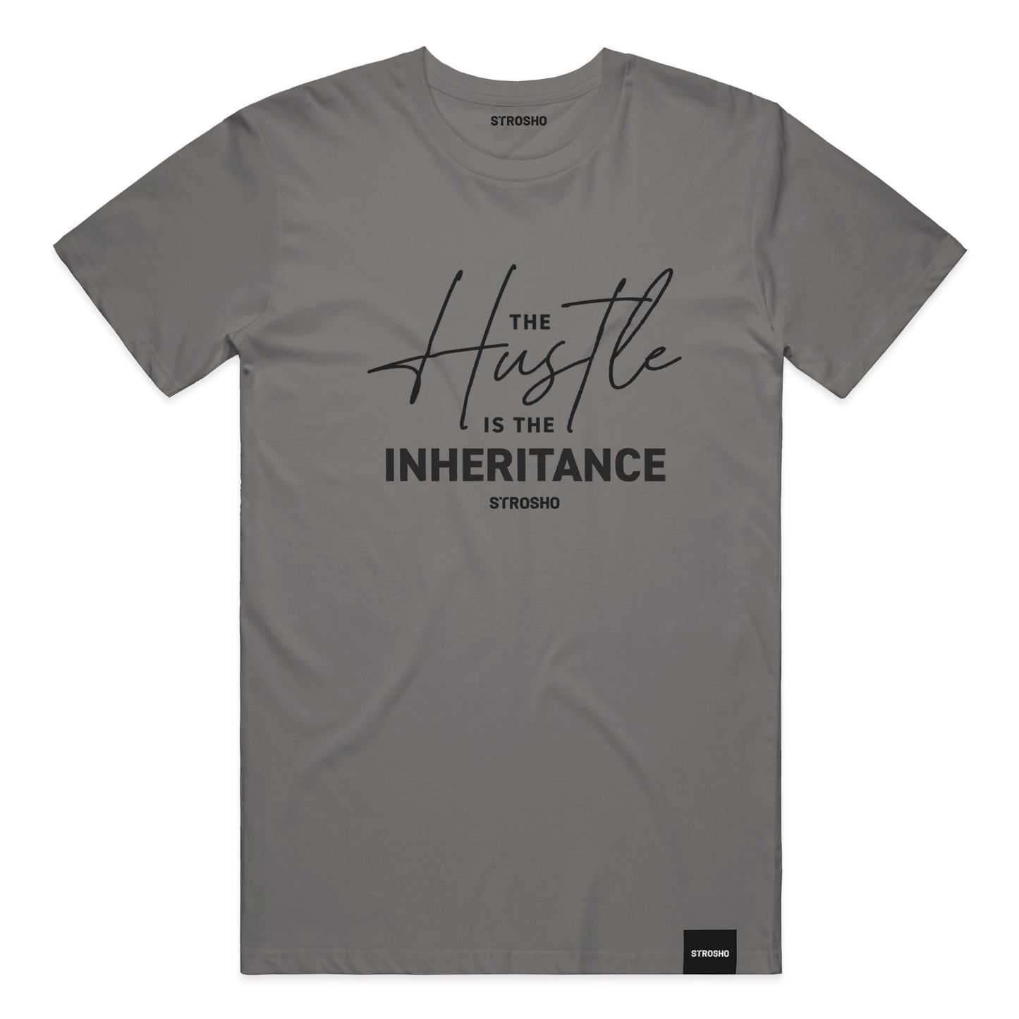 The Hustle Is The Inheritance Tee (Pepper)