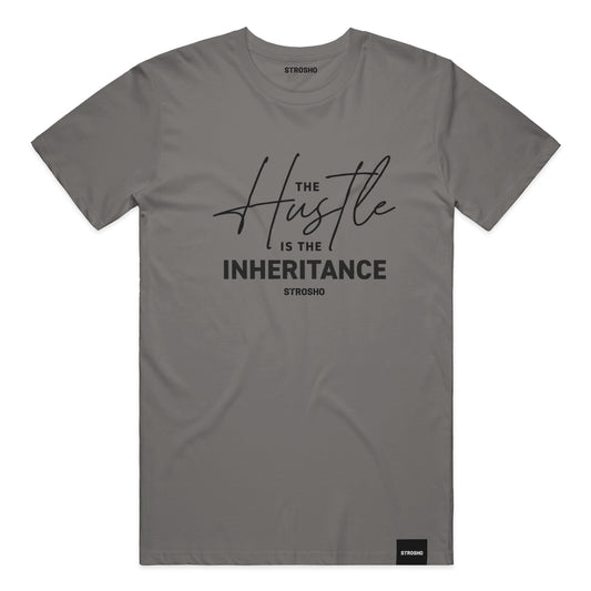 The Hustle Is The Inheritance Tee (Pepper)