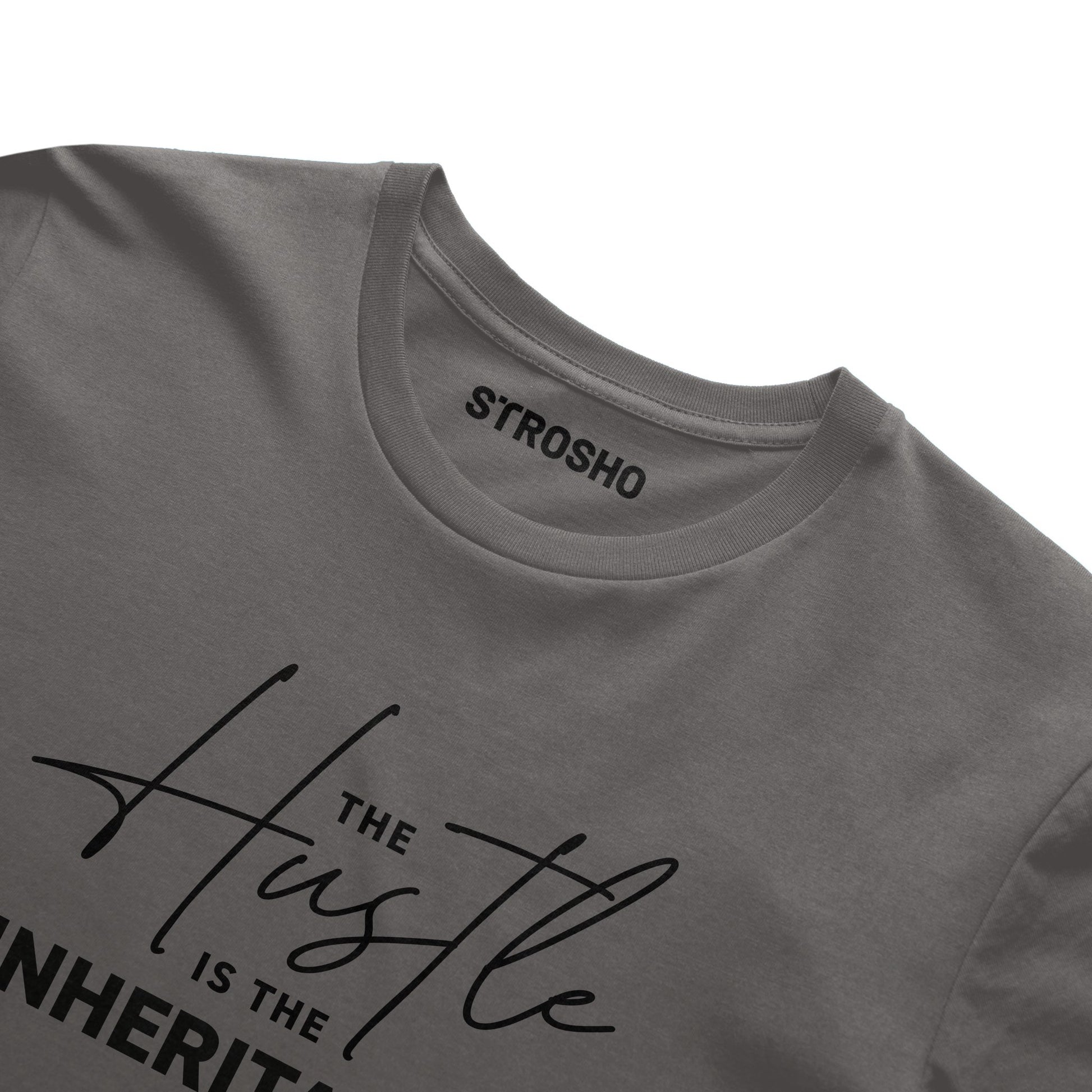 The Hustle Is The Inheritance Tee (Pepper)