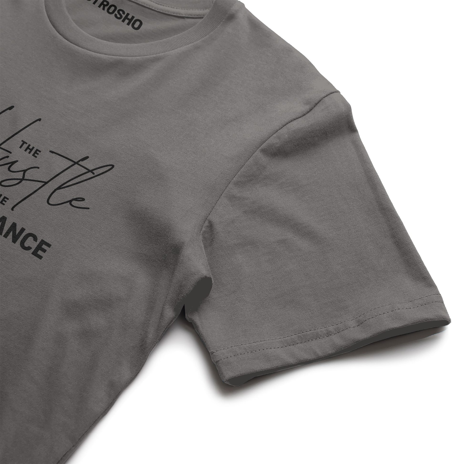 The Hustle Is The Inheritance Tee (Pepper)