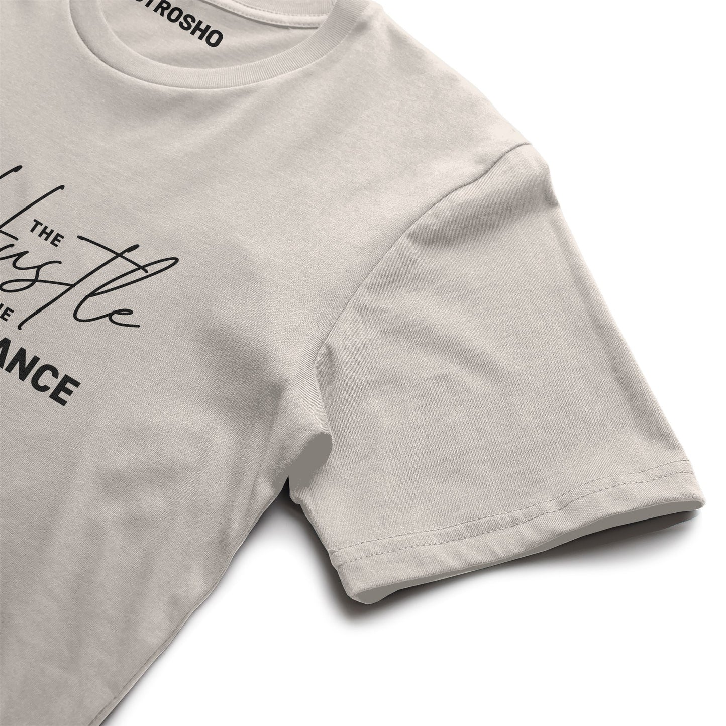 The Hustle Is The Inheritance Tee (Ivory)