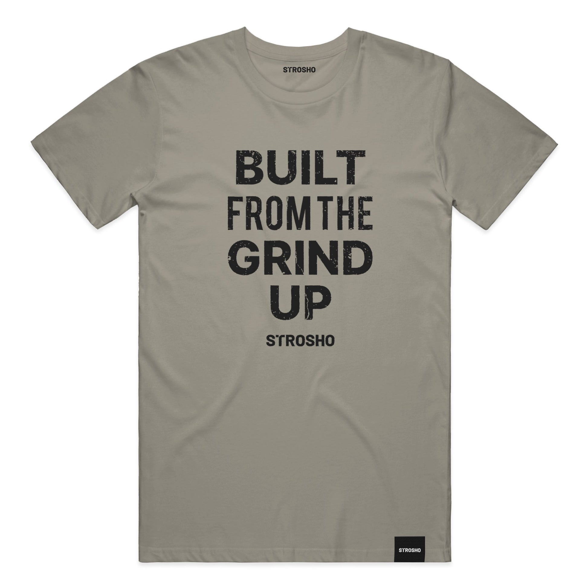 Built From The Grind Up Tee (Sandstone)