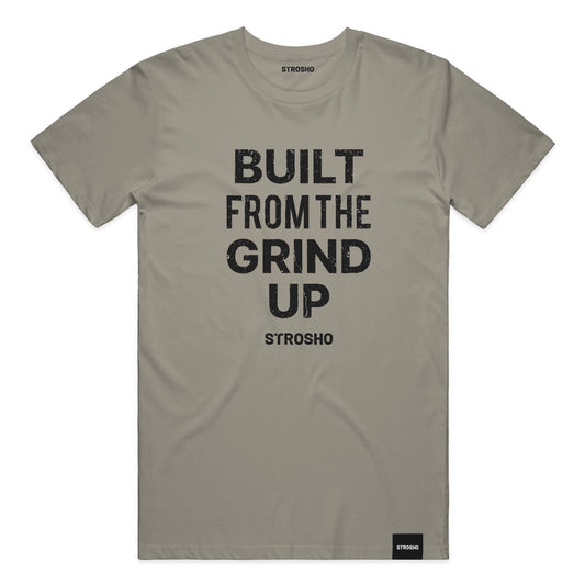 Built From The Grind Up Tee (Sandstone)