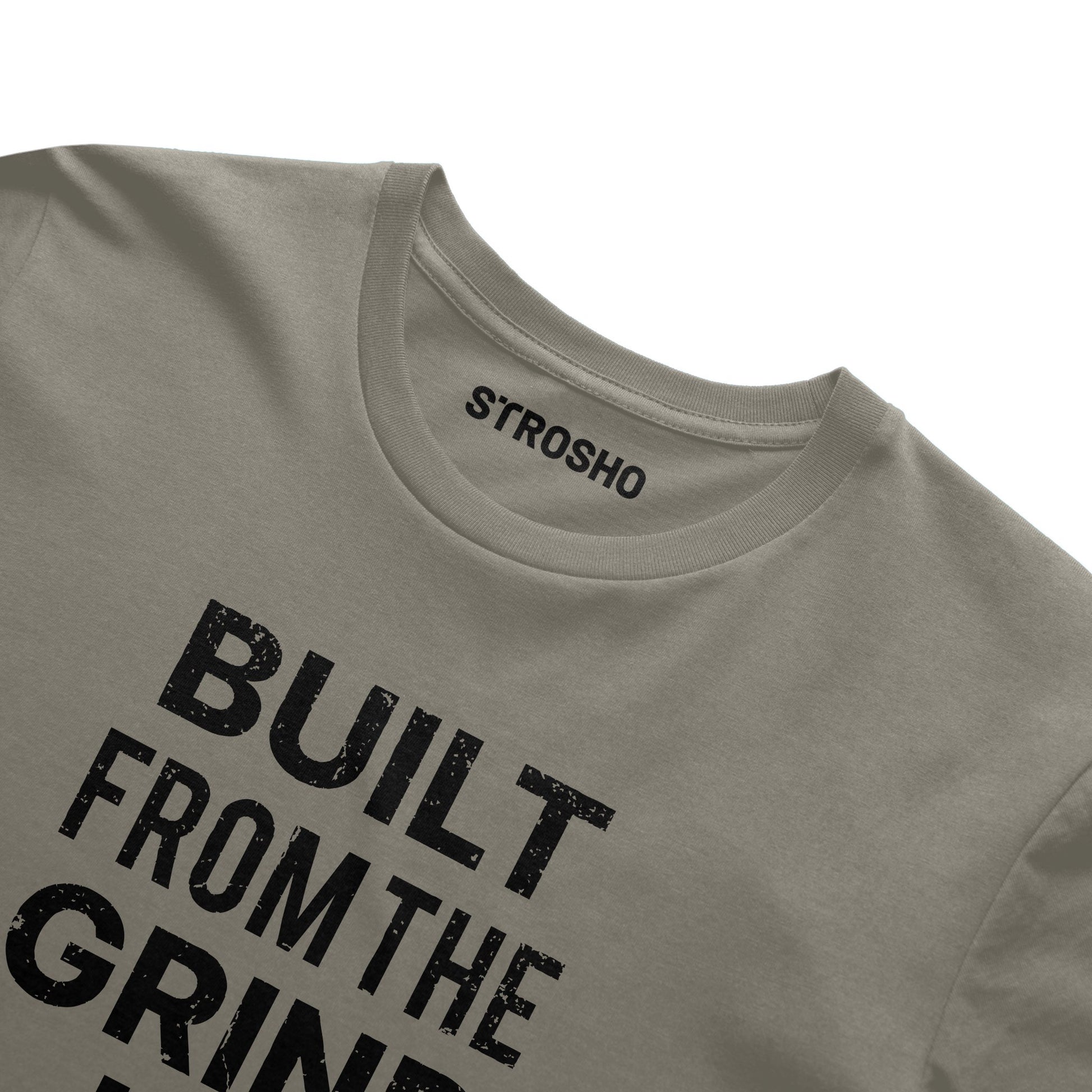 Built From The Grind Up Tee (Sandstone)