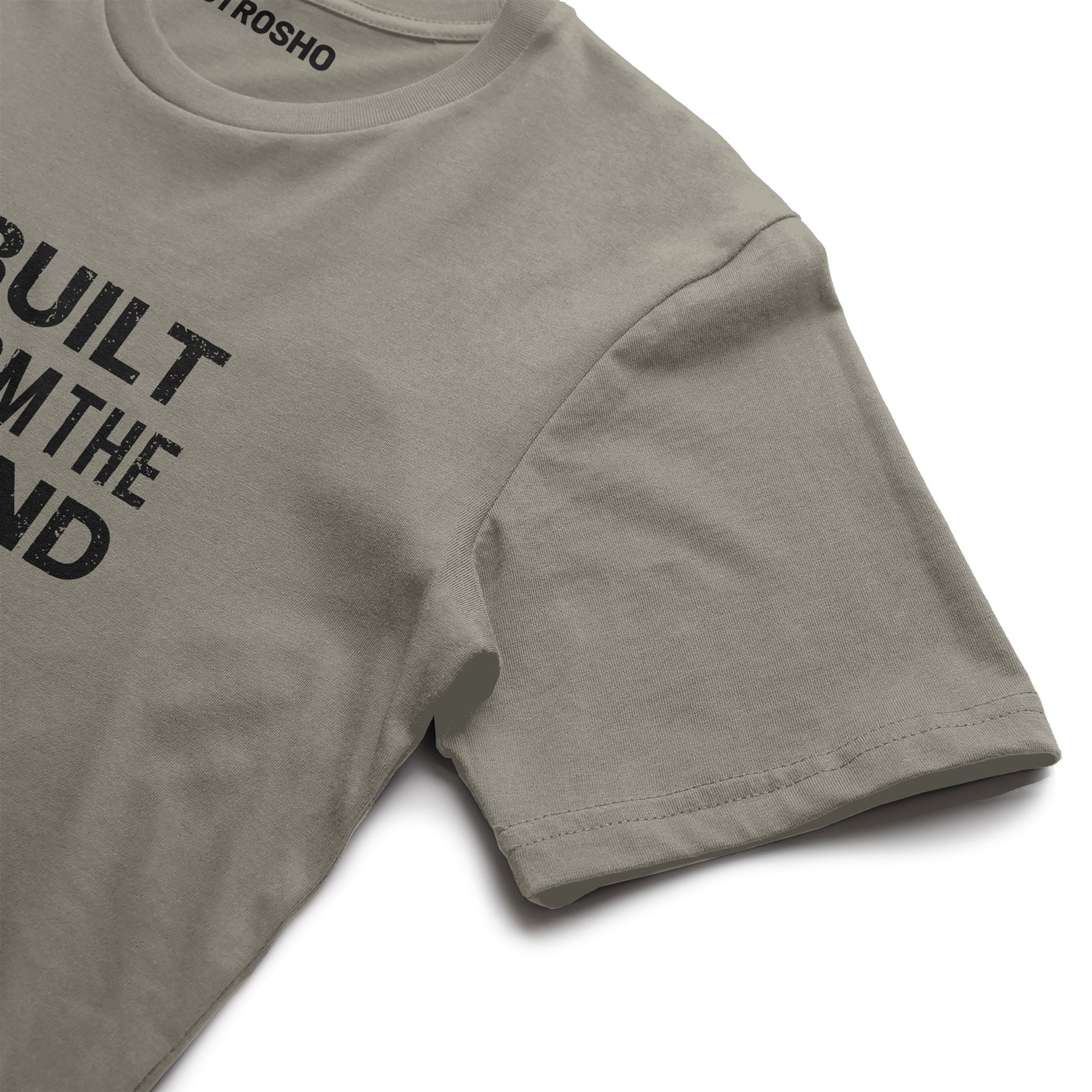 Built From The Grind Up Tee (Sandstone)