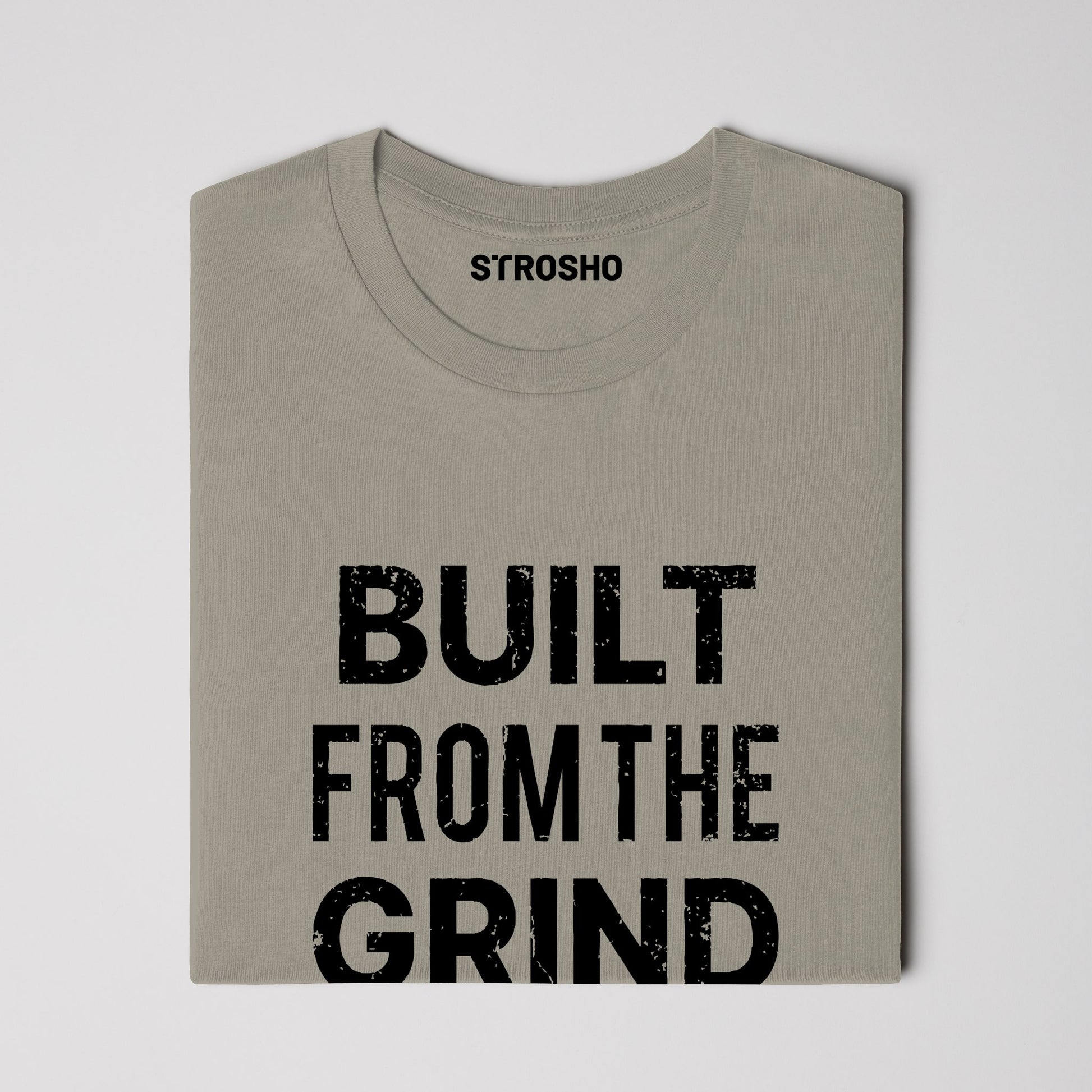 Built From The Grind Up Tee (Sandstone)