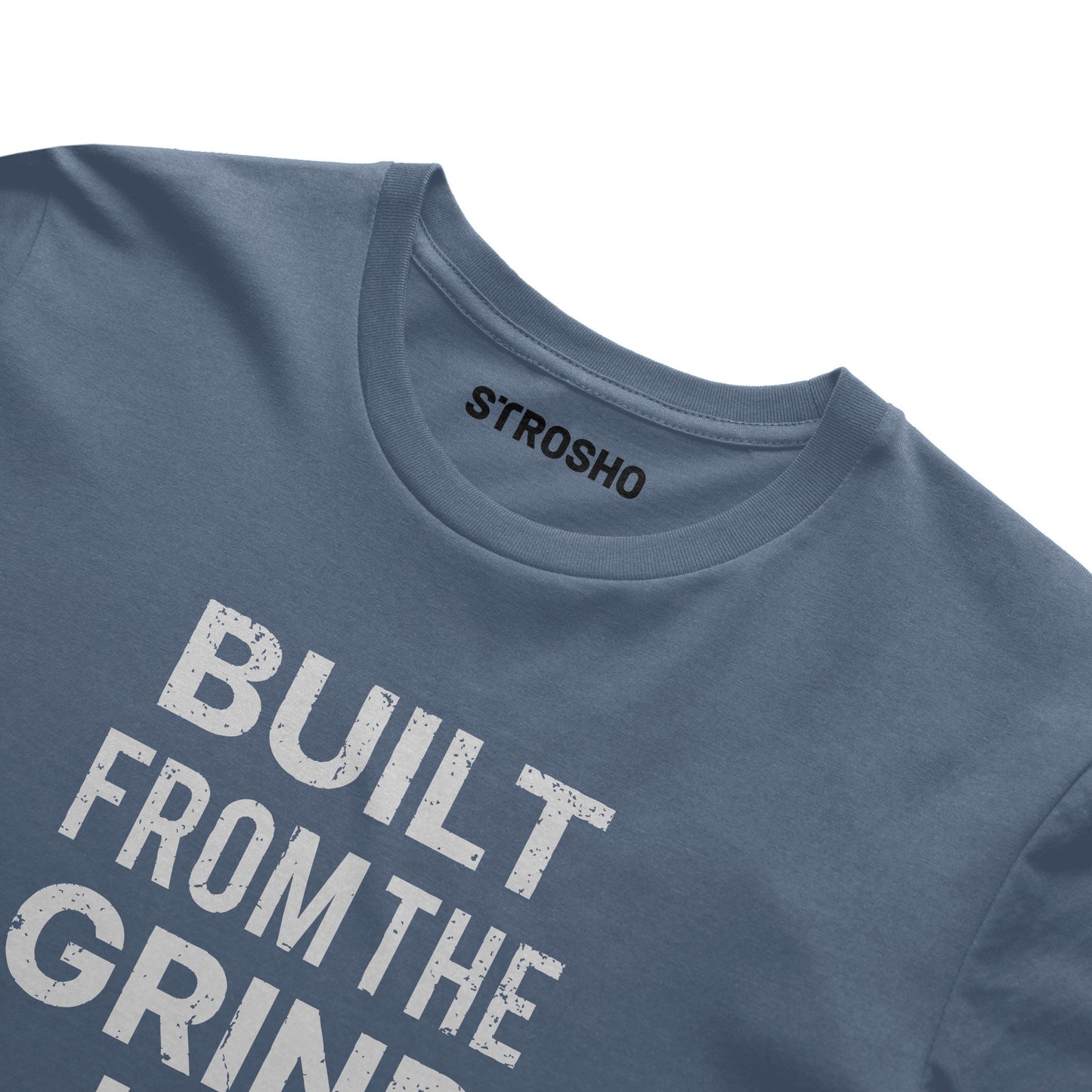 Built From The Grind Up Tee (Blue Jean)