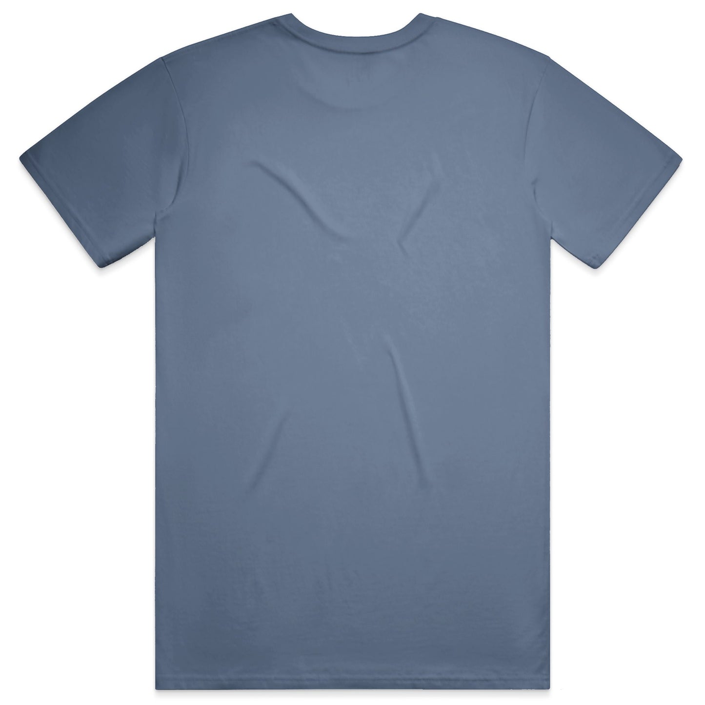 Built From The Grind Up Tee (Blue Jean)