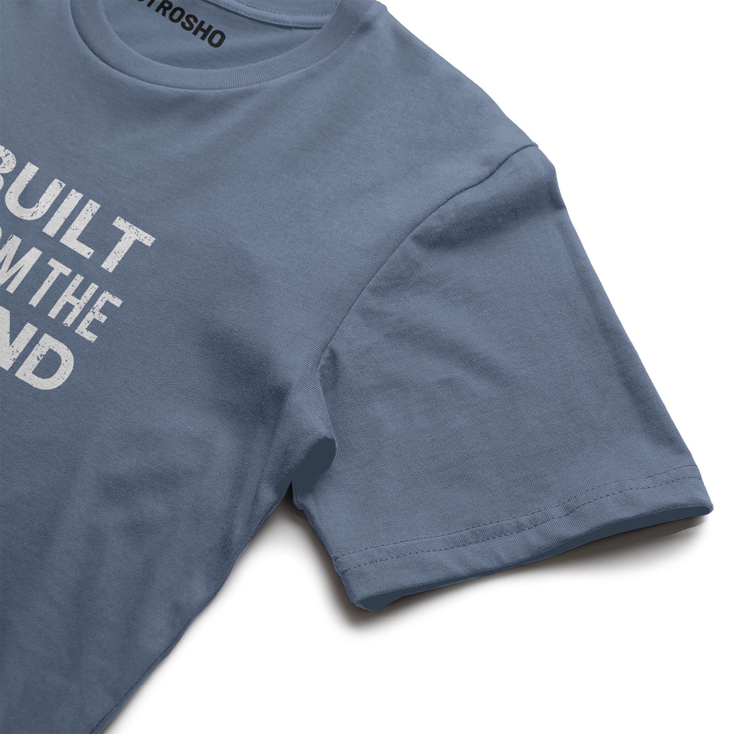 Built From The Grind Up Tee (Blue Jean)
