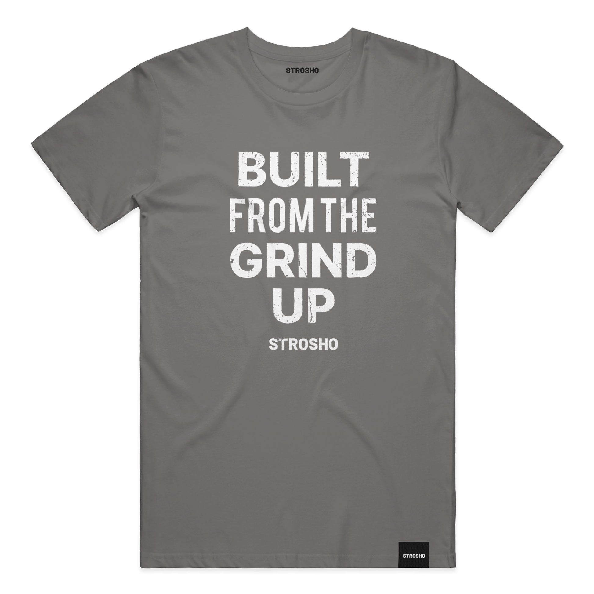 Built From The Grind Up Tee (Pepper)
