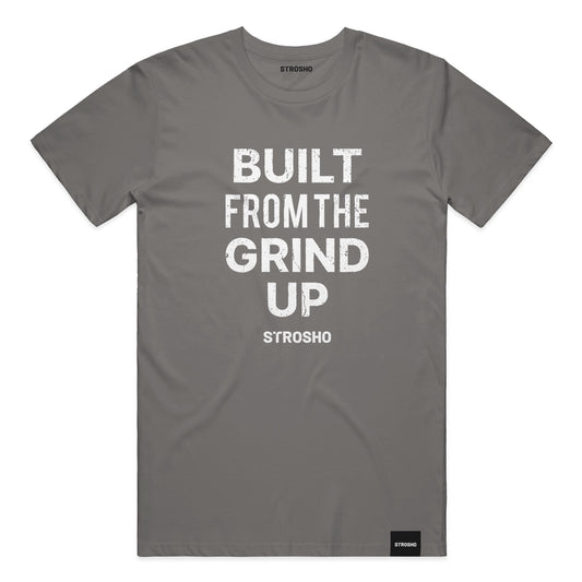 Built From The Grind Up Tee (Pepper)