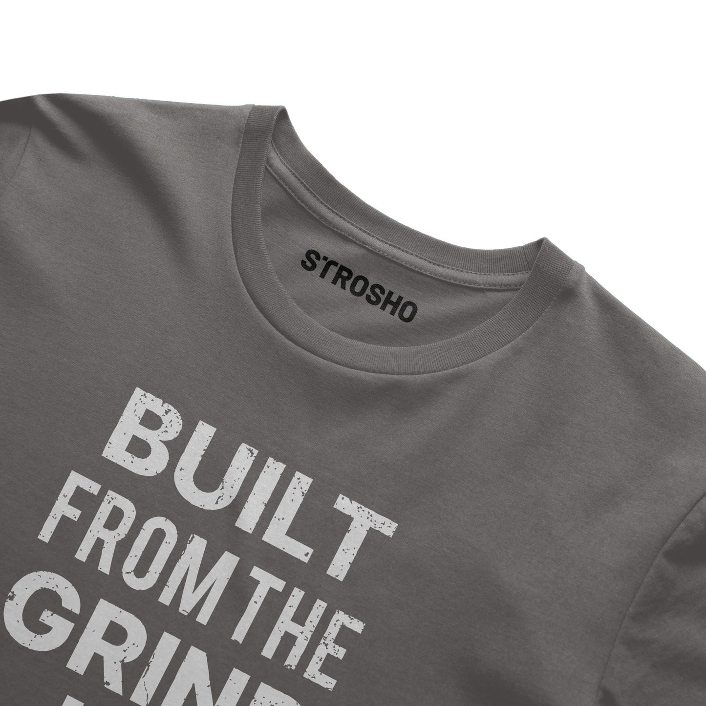 Built From The Grind Up Tee (Pepper)
