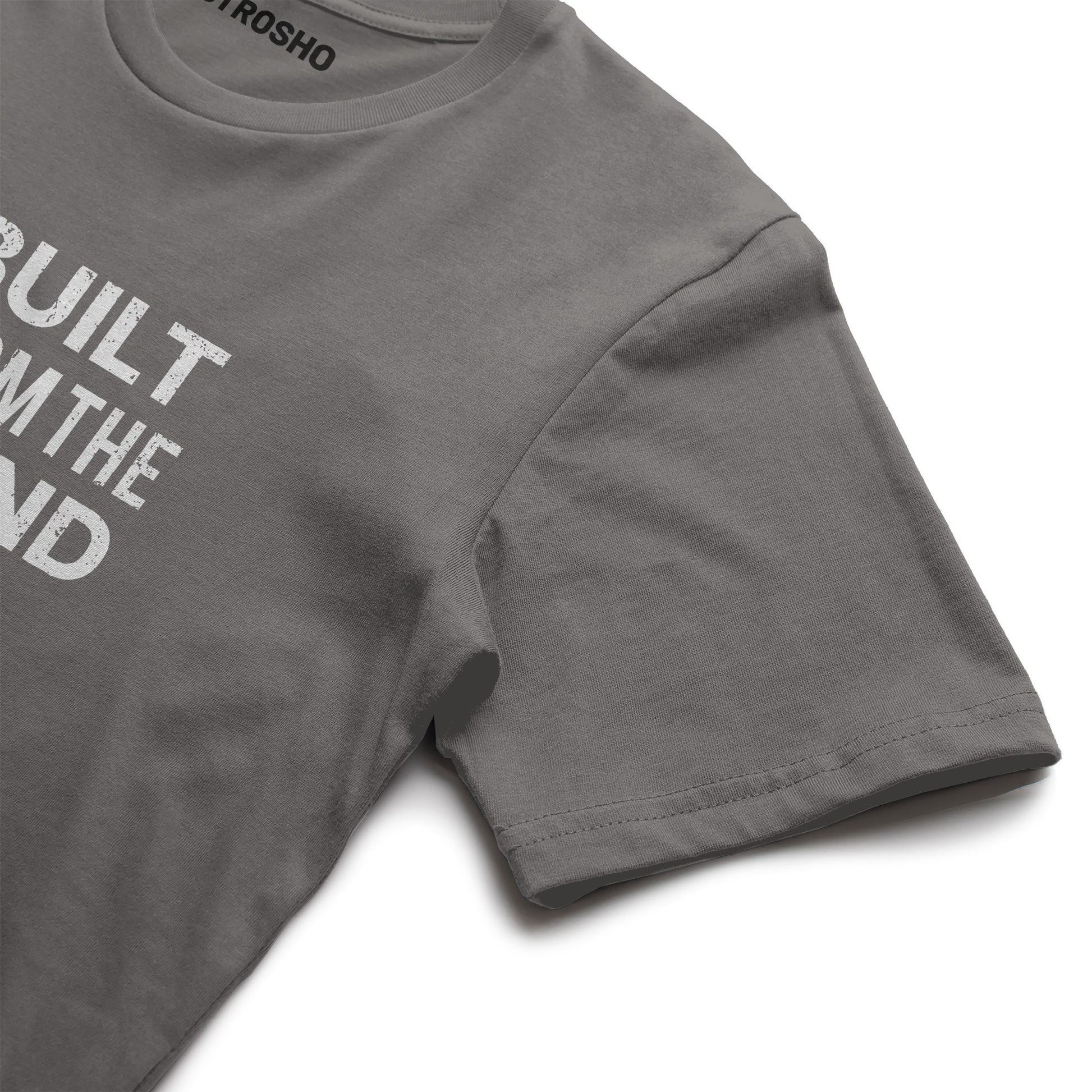 Built From The Grind Up Tee (Pepper)