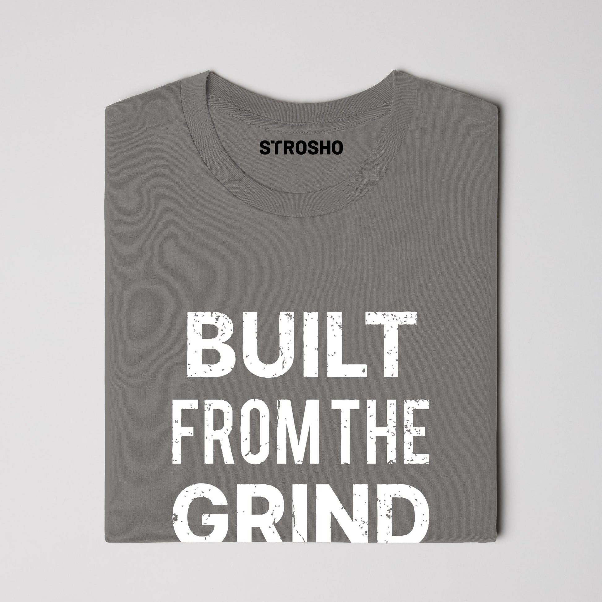 Built From The Grind Up Tee (Pepper)