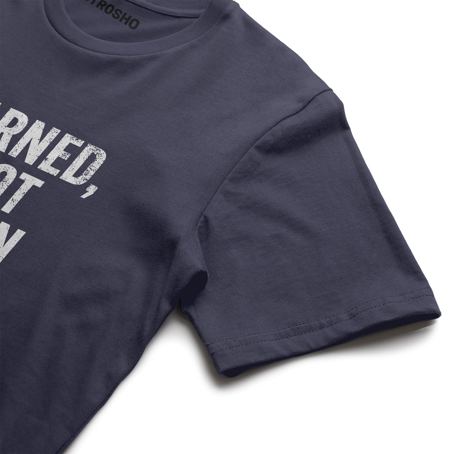 Earned, Not Given Tee (True Navy)