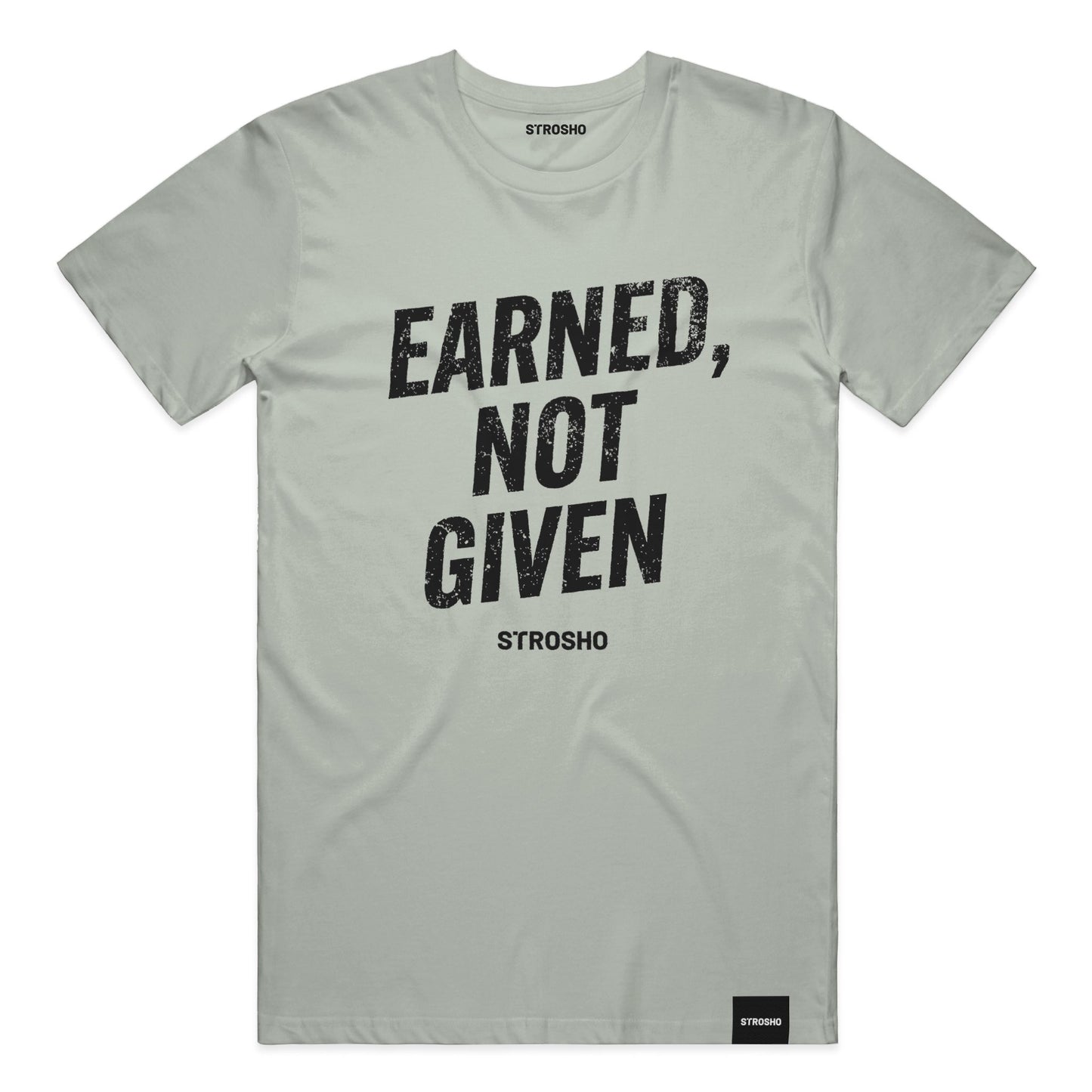 Earned, Not Given Tee (Bay)