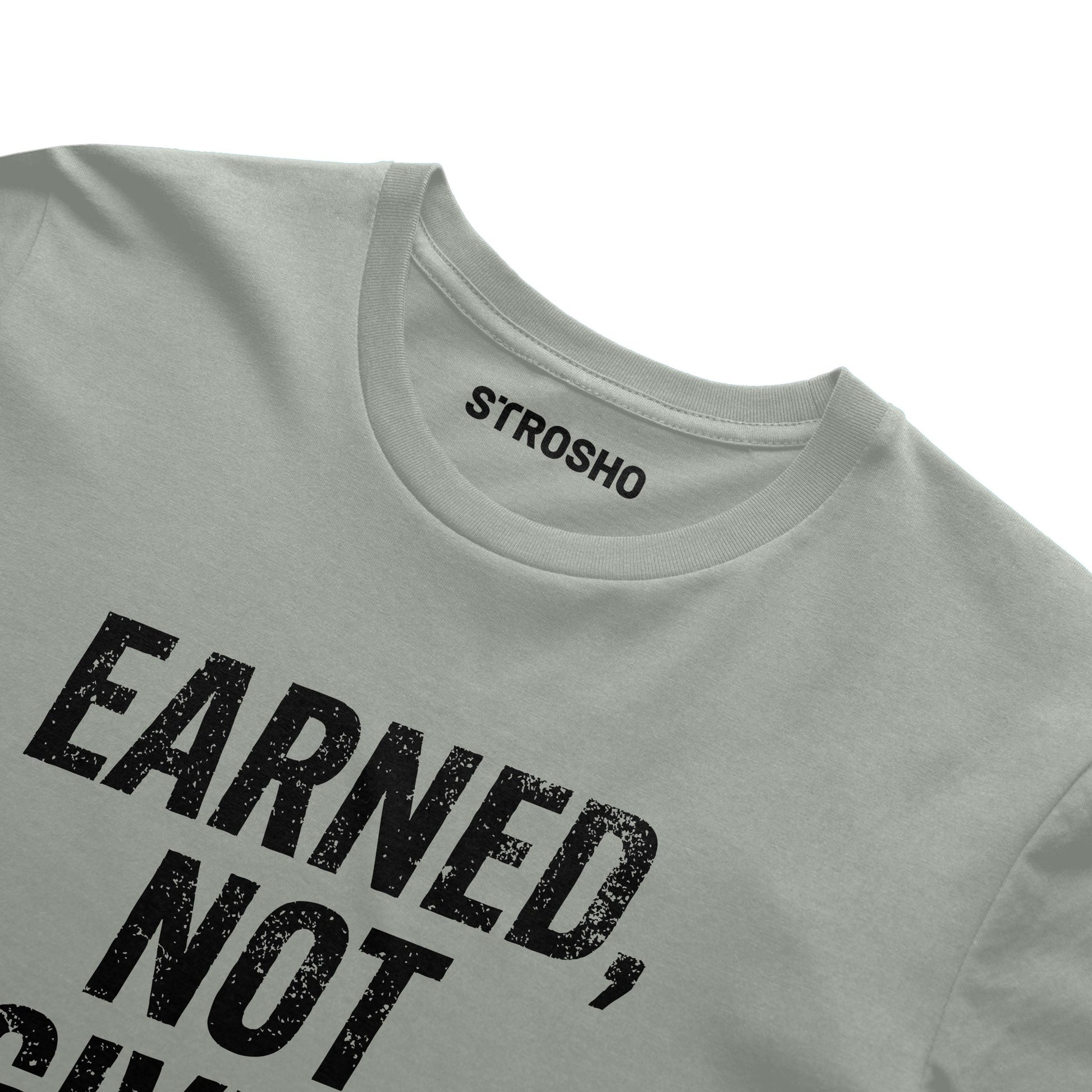 Earned, Not Given Tee (Bay)
