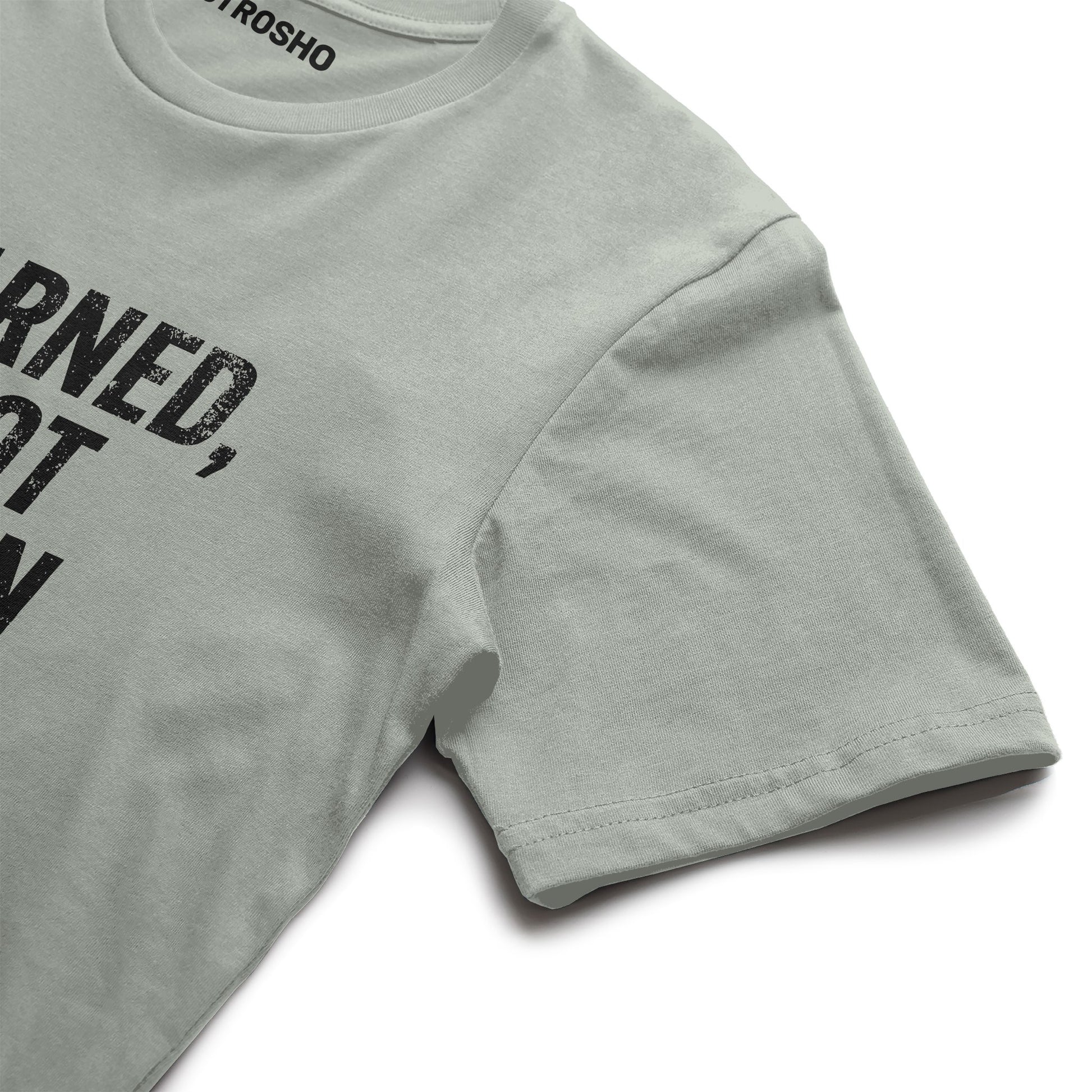 Earned, Not Given Tee (Bay)