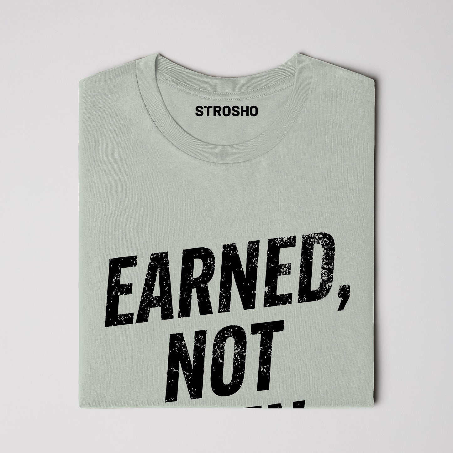Earned, Not Given Tee (Bay)