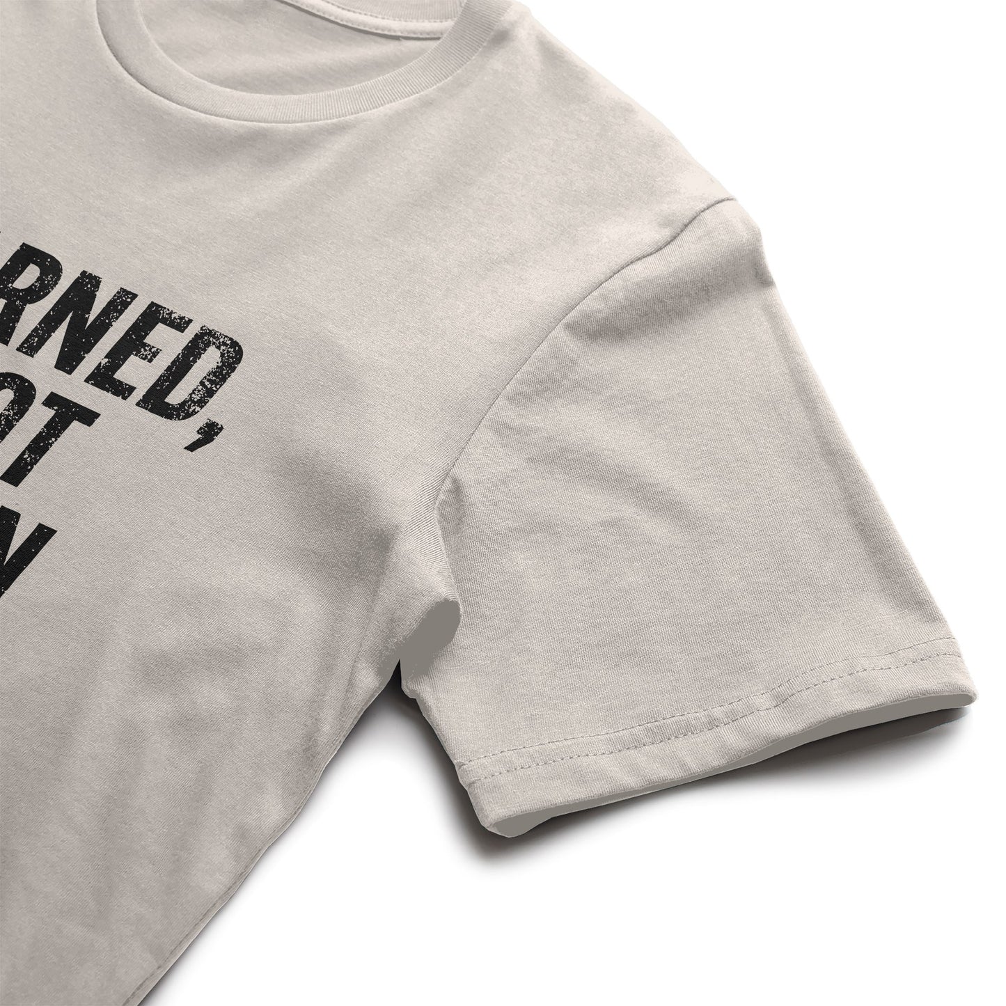Earned, Not Given Tee (Ivory)