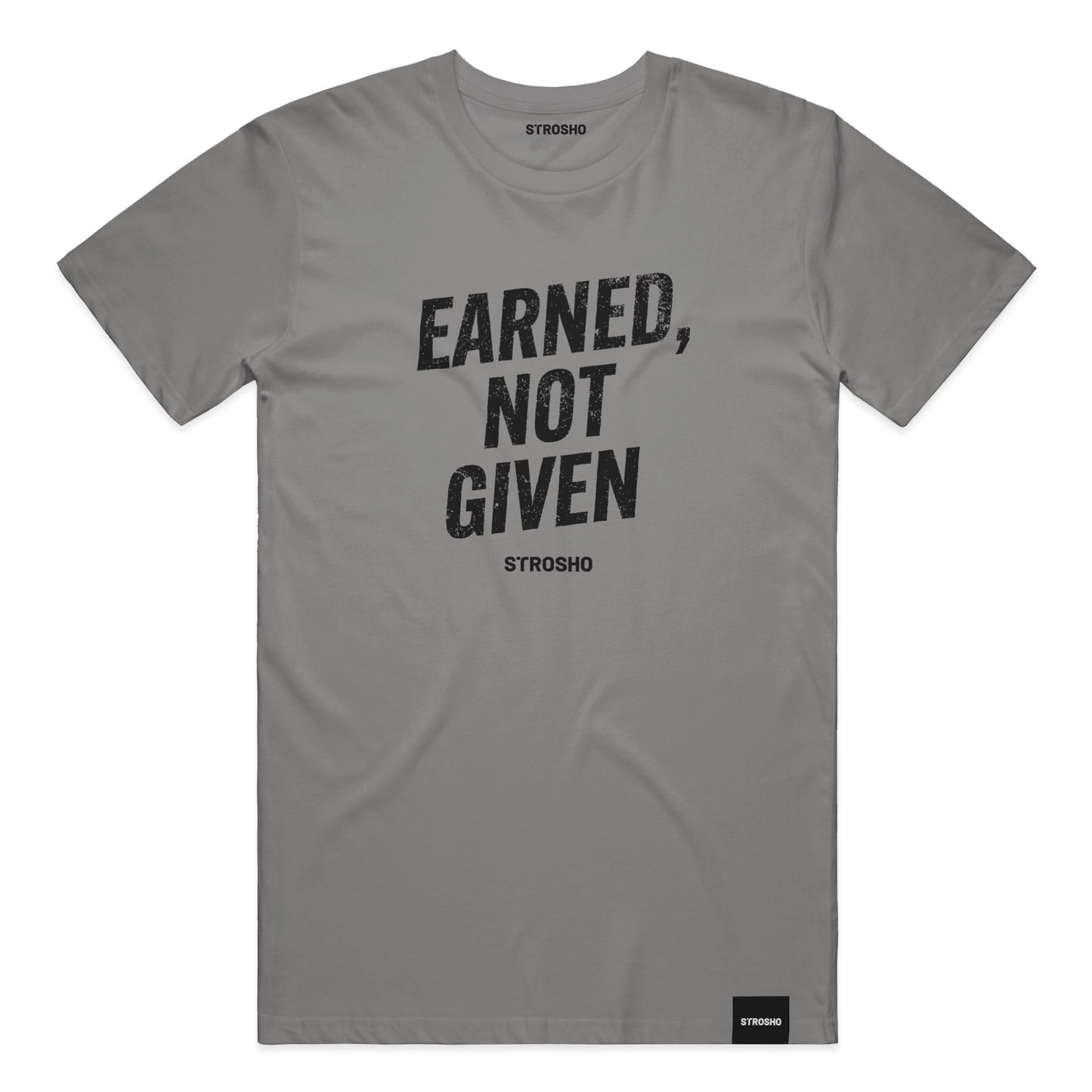 Earned, Not Given Tee (Storm)