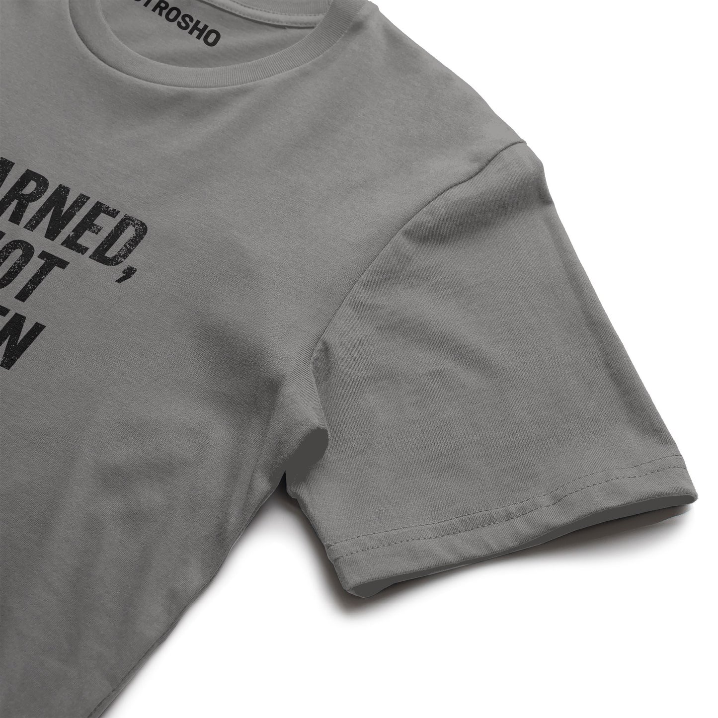 Earned, Not Given Tee (Storm)