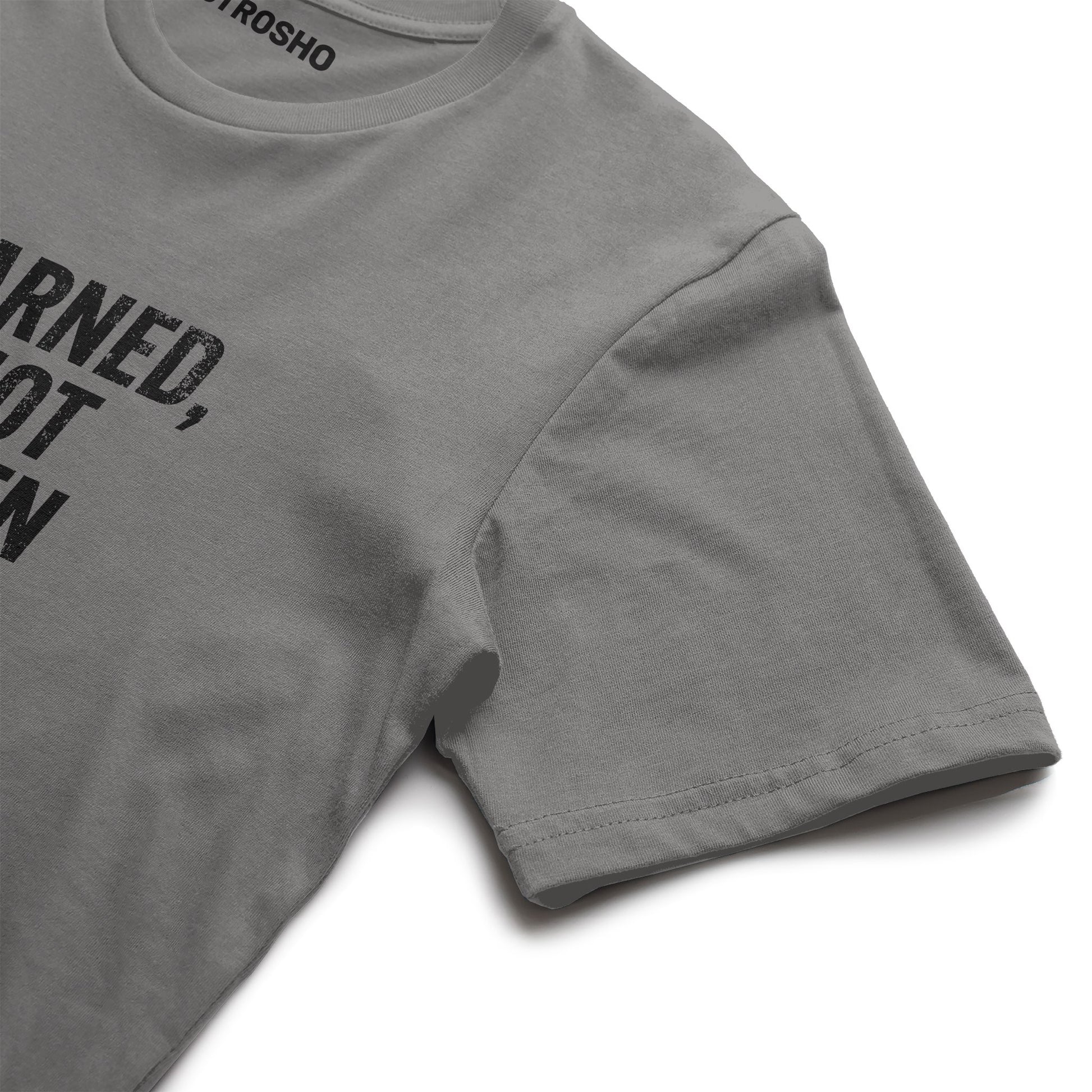 Earned, Not Given Tee (Storm)