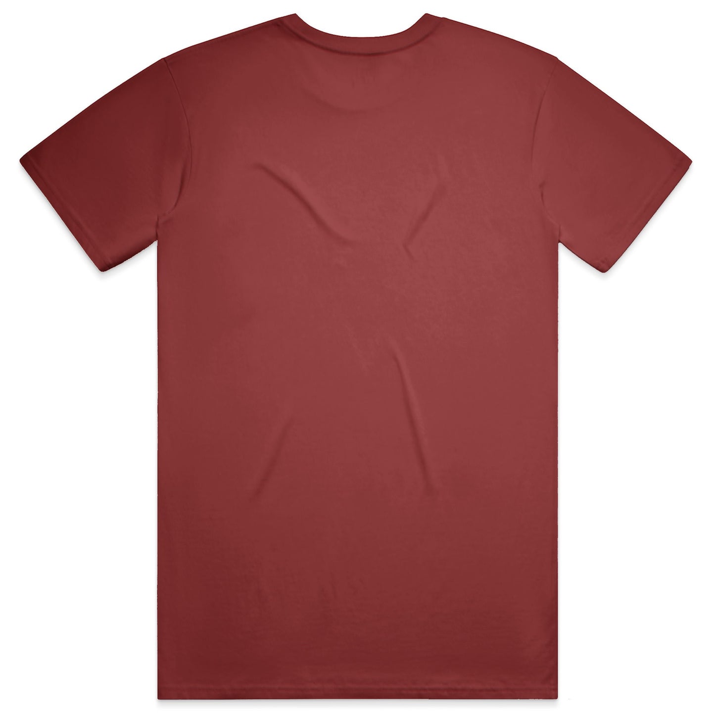 Earned, Not Given Tee (Cardinal)