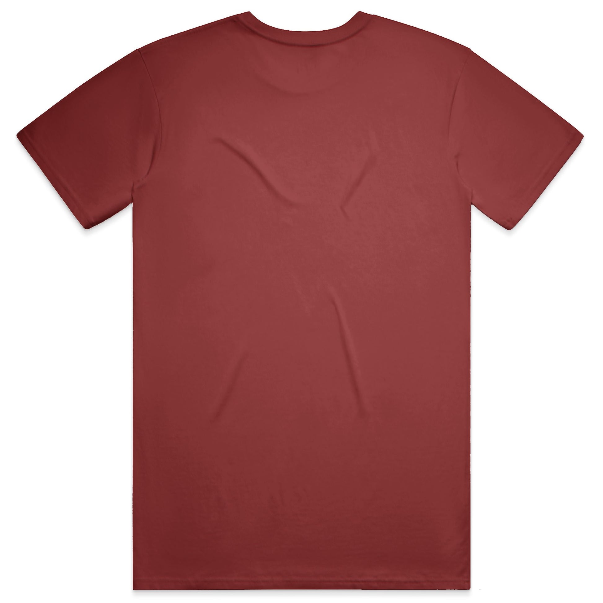 Earned, Not Given Tee (Cardinal)