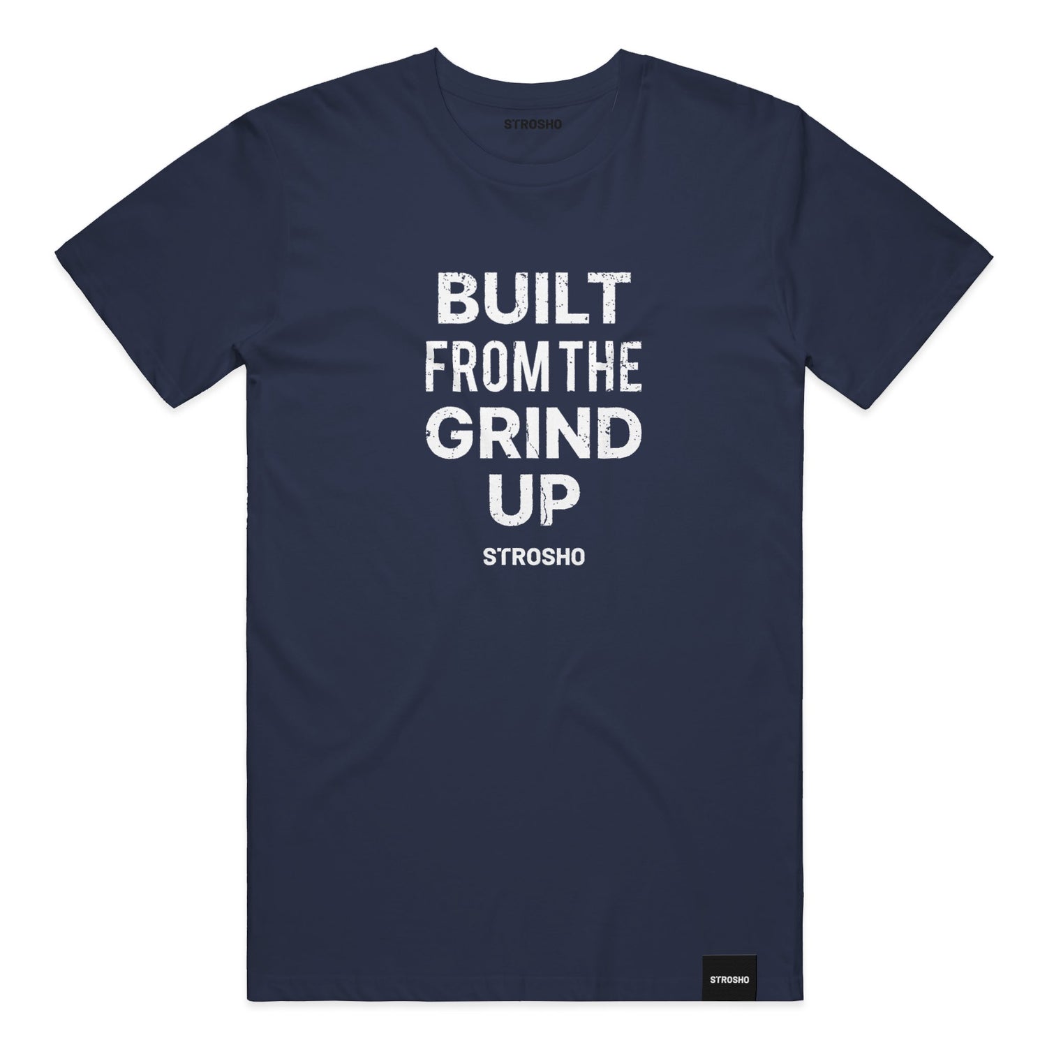 Built From The Grind Up Tee (Navy)