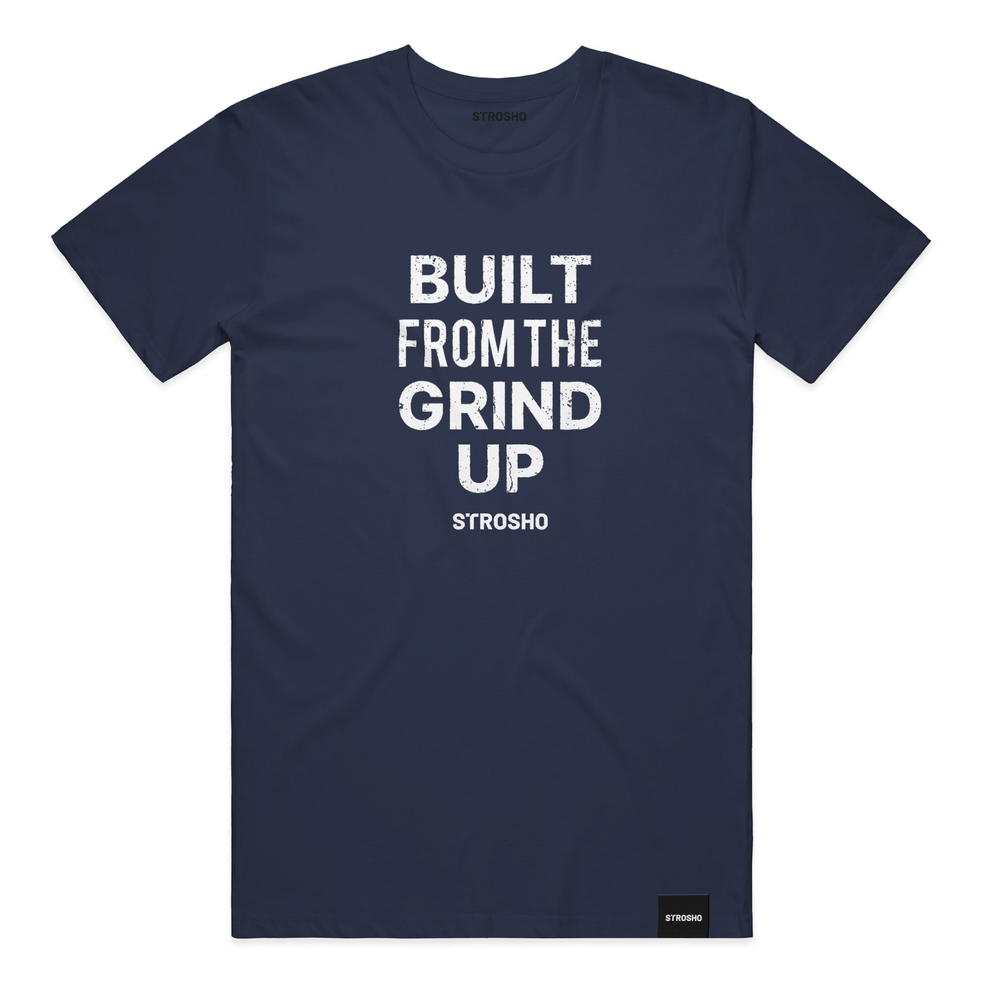 Built From The Grind Up Tee (Navy)