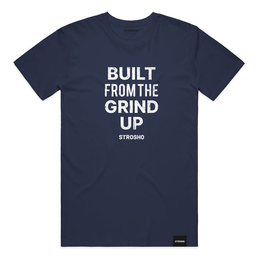 Built From The Grind Up Tee (Navy)