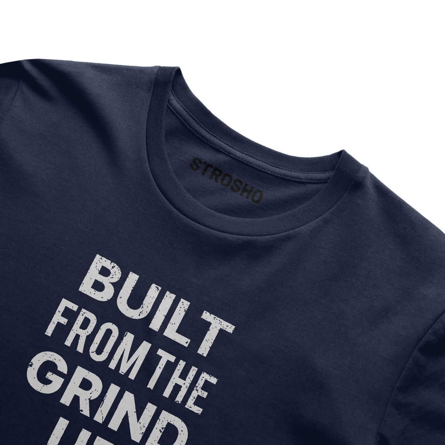 Built From The Grind Up Tee (Navy)