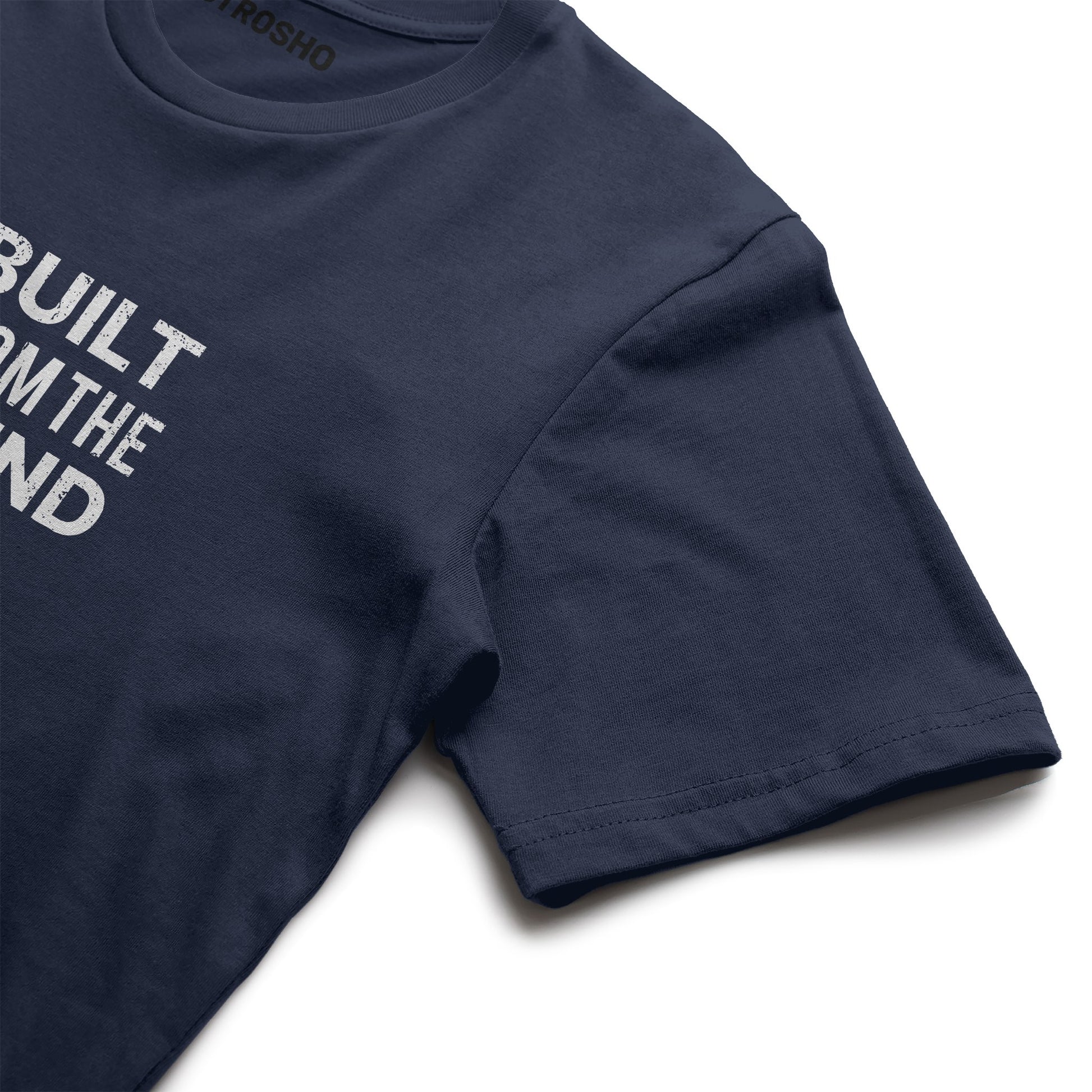 Built From The Grind Up Tee (Navy)