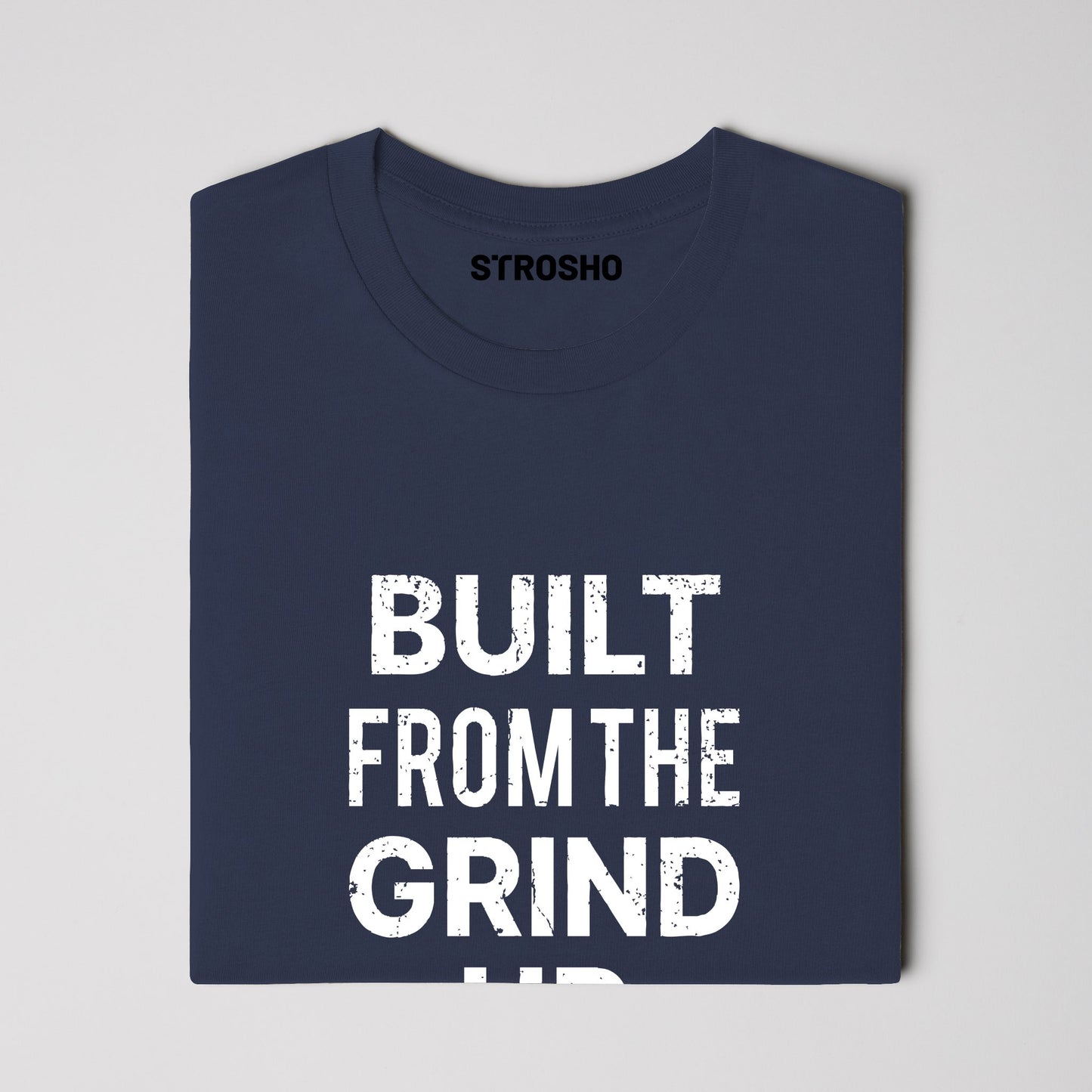 Built From The Grind Up Tee (Navy)