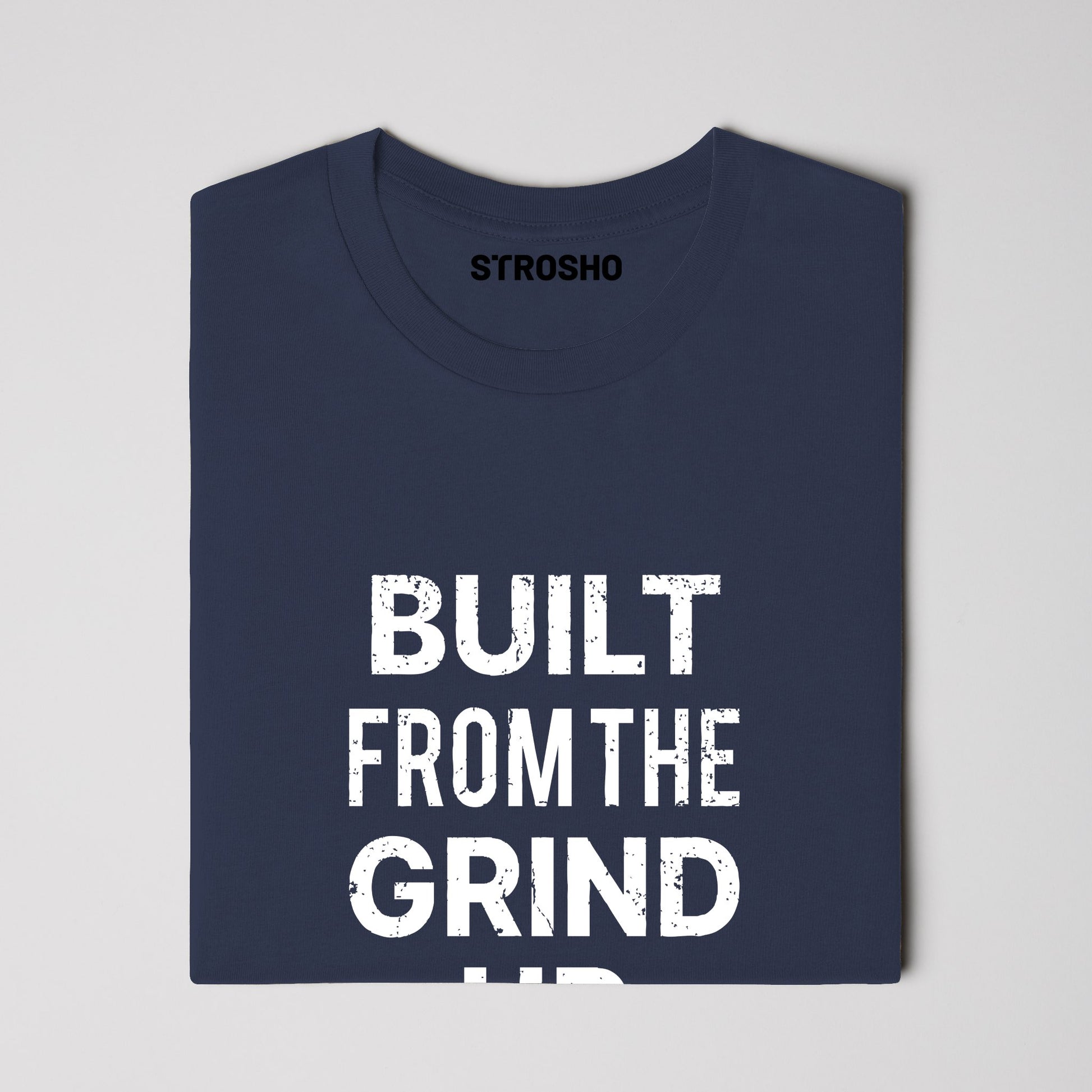 Built From The Grind Up Tee (Navy)