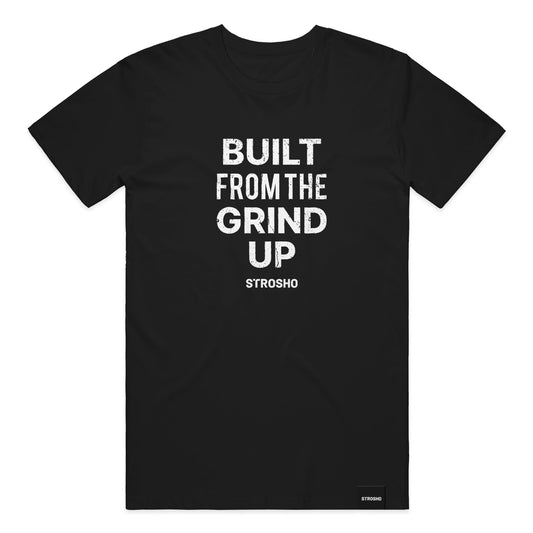Built From The Grind Up Tee (Black)