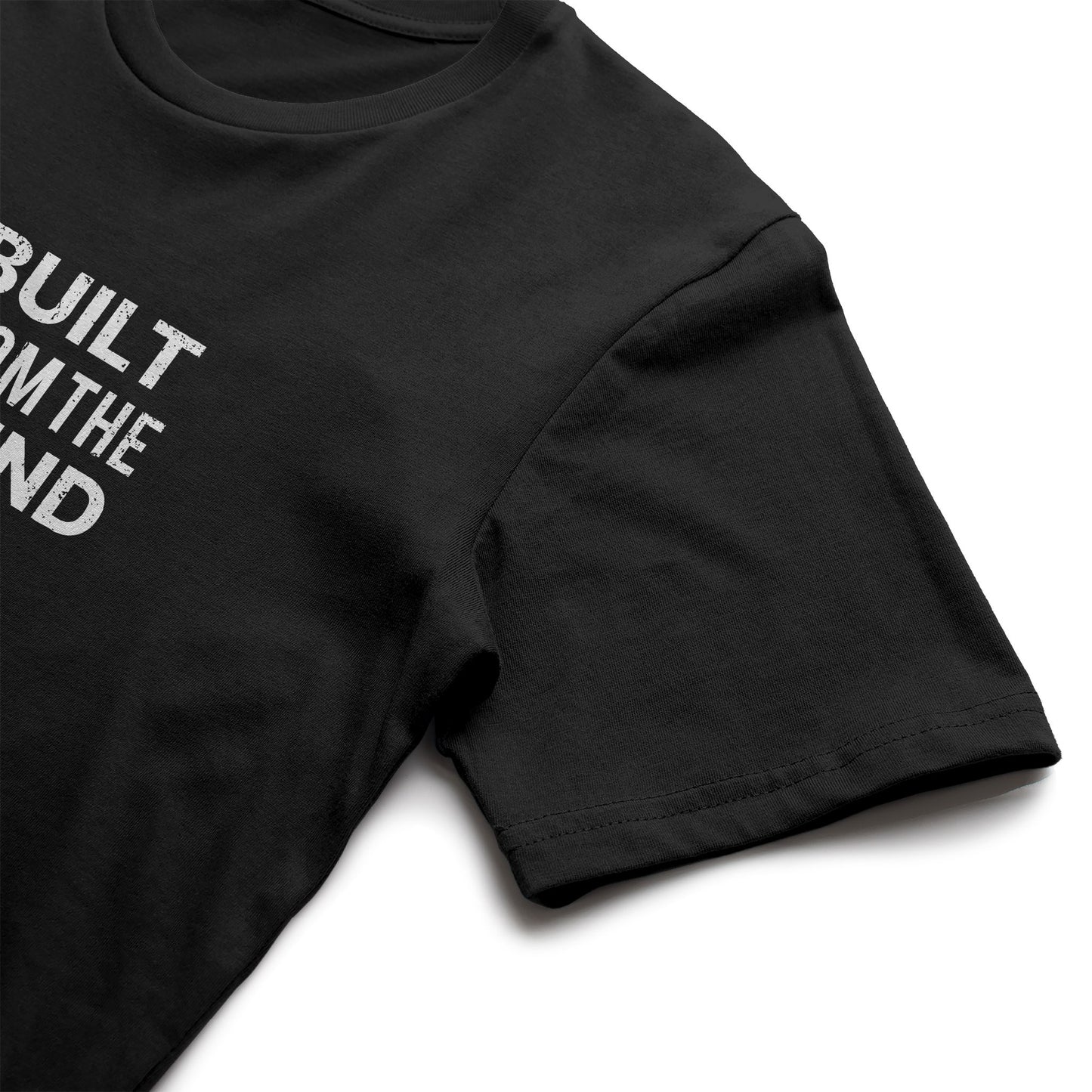 Built From The Grind Up Tee (Black)