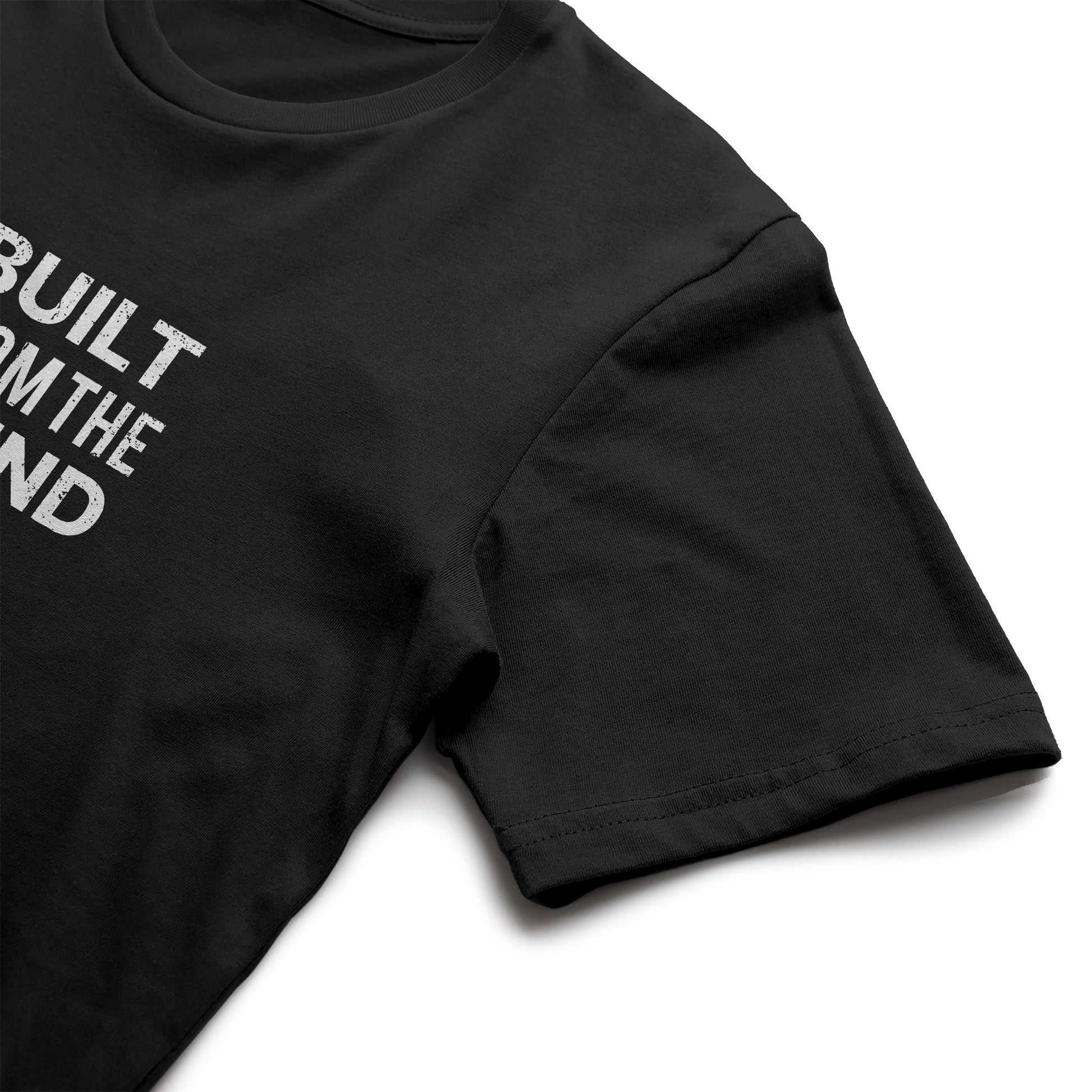 Built From The Grind Up Tee (Black)