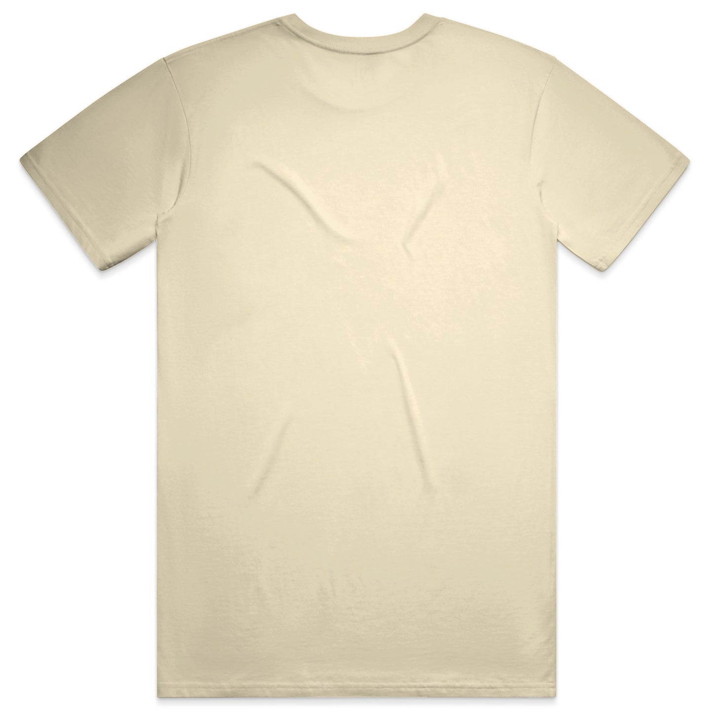 Built From The Grind Up Tee (Soft Cream)